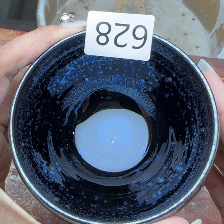 茶盏玲珑茶器主人杯