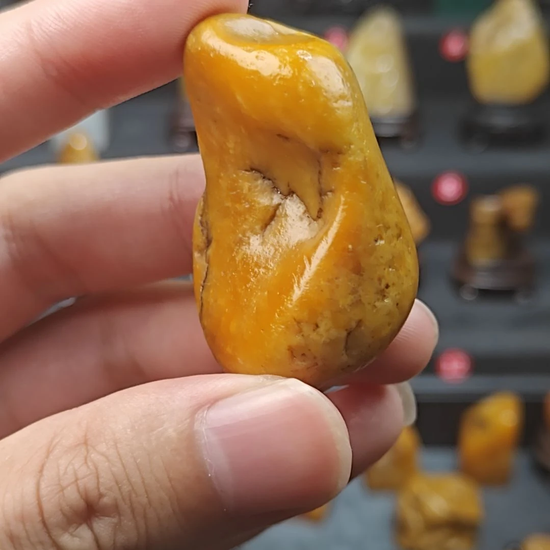 感***，寿山石鑫石斋寿山石