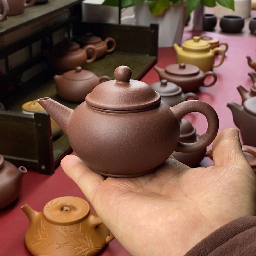 茶壶紫砂紫砂水平