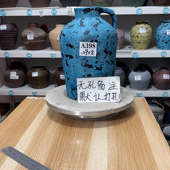 手工制作工艺花盆
