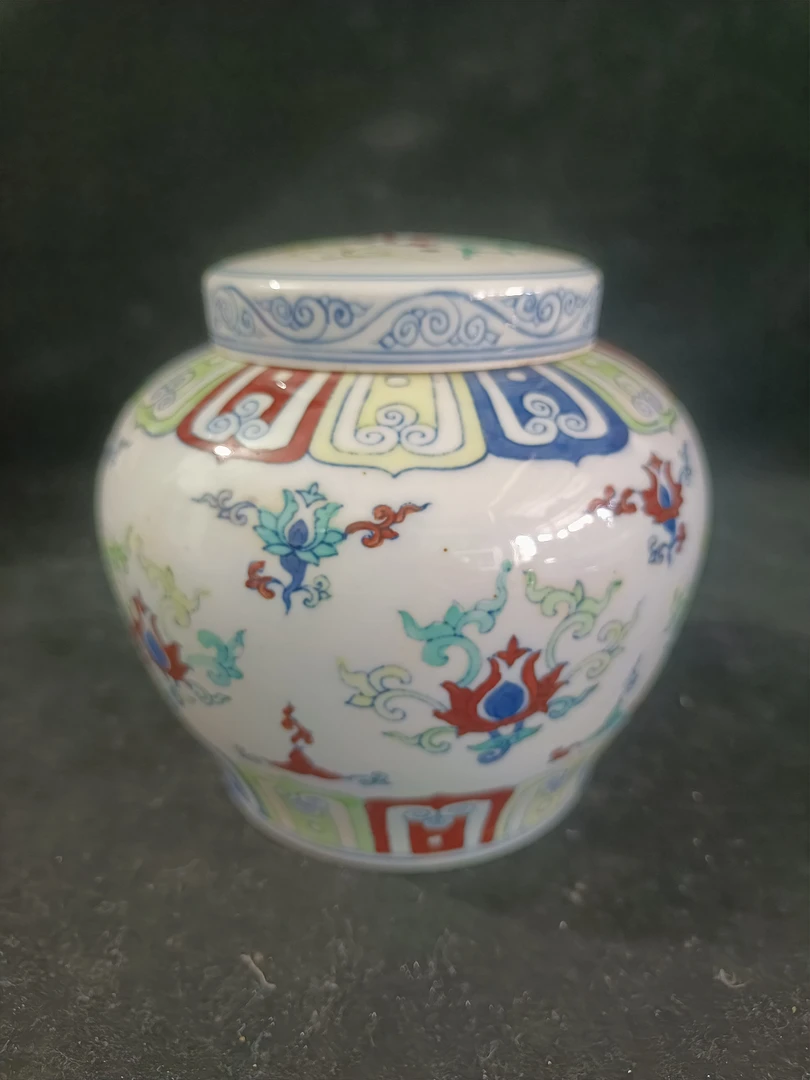 斗彩天子罐购物链接