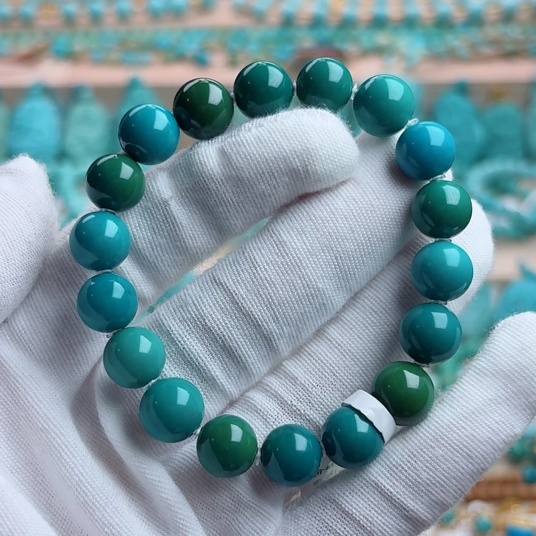 绿松石未镶嵌珠宝奇石（泡油）