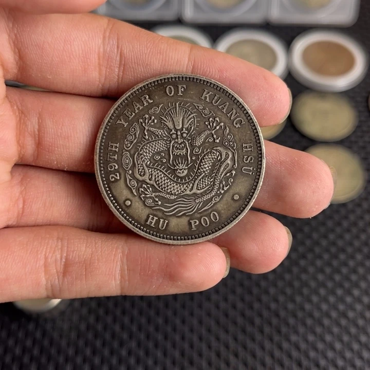 金属大头龙洋船洋工艺品