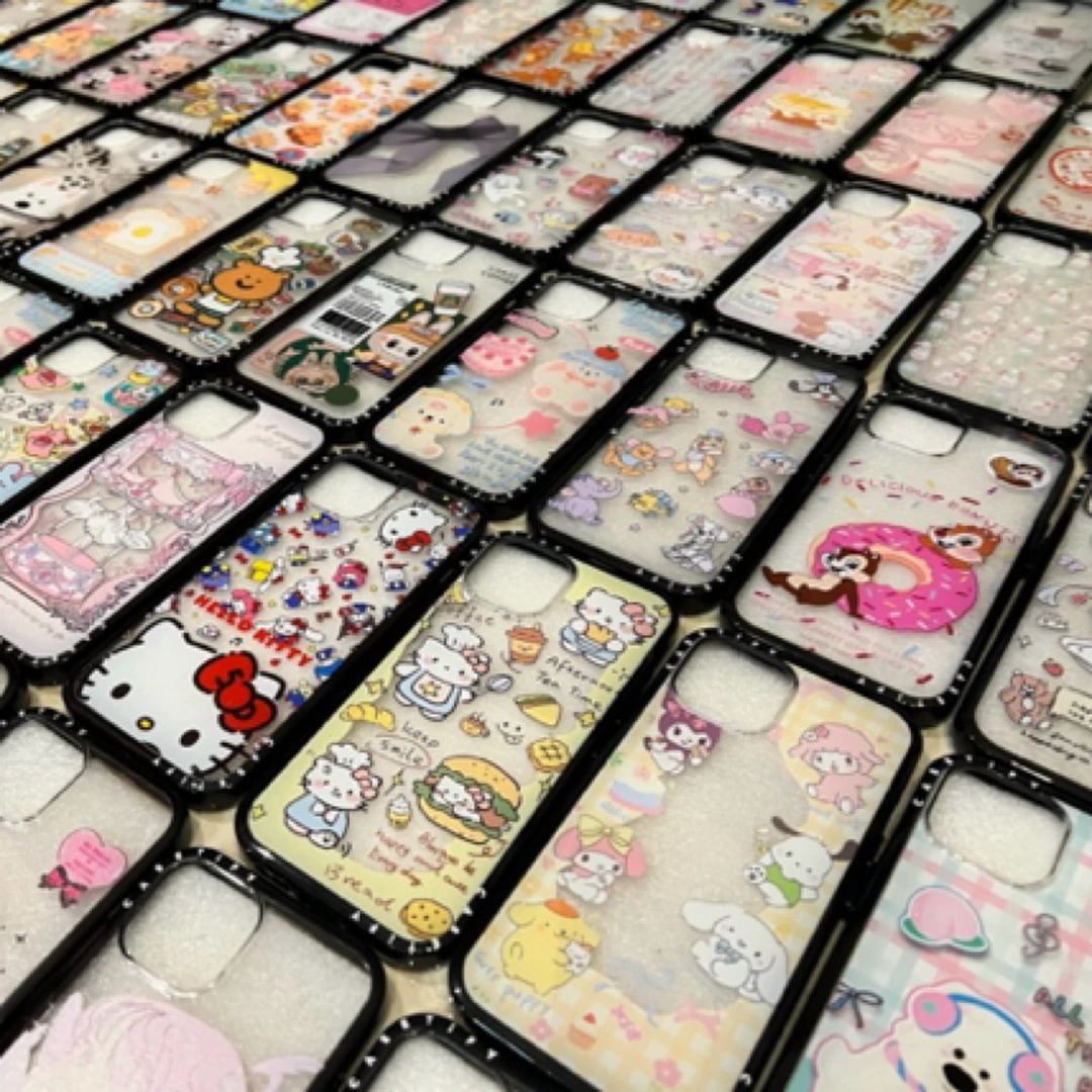 C家新壳体400-499默认有瑕No退No换适用于苹果手机壳女款可爱