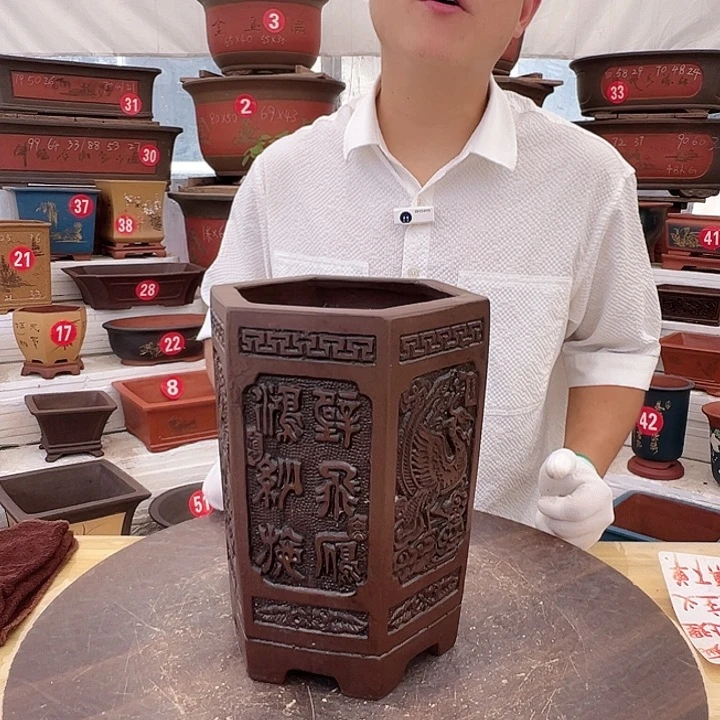 紫砂花盆工厂直发