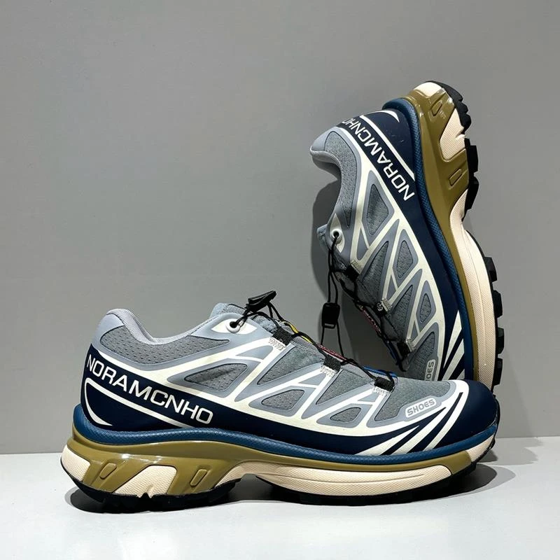 户外运动鞋越野登山鞋2025年休闲运动减震鞋男女同款潮鞋子男鞋