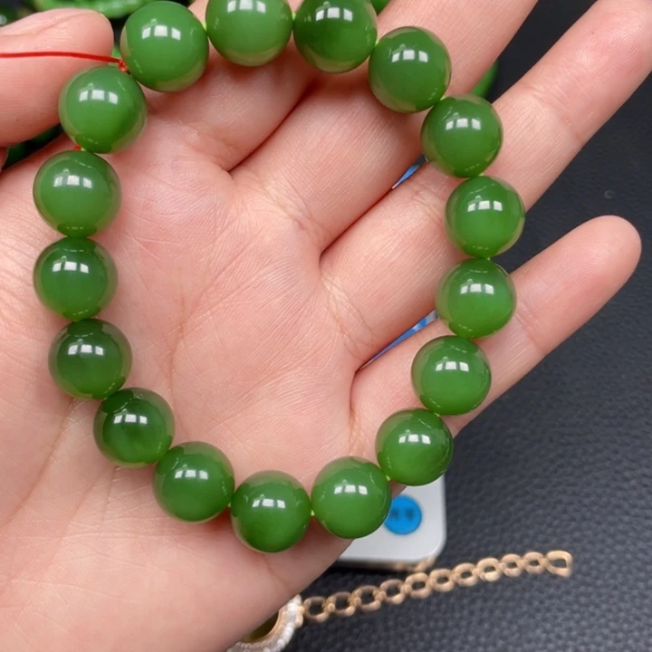 和田玉手串未镶嵌