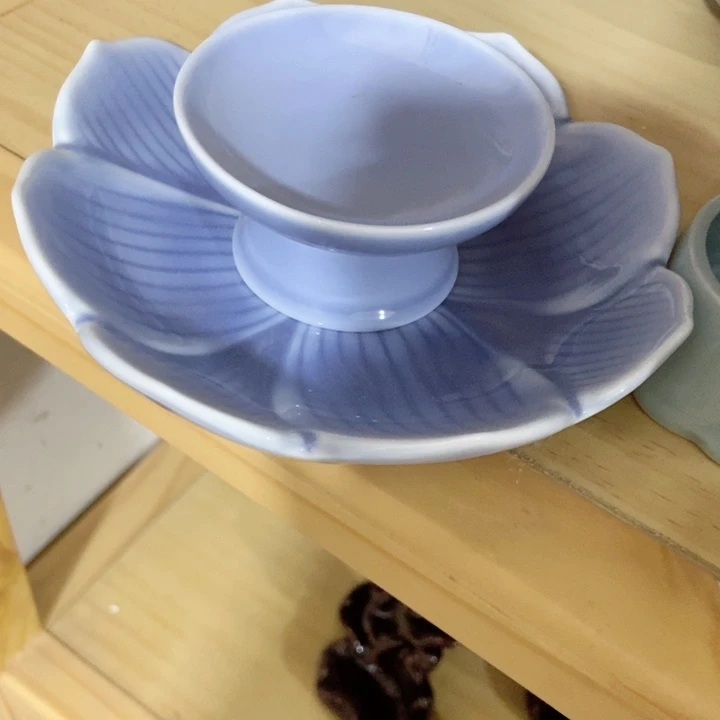 茶具微瑕，介意勿拍