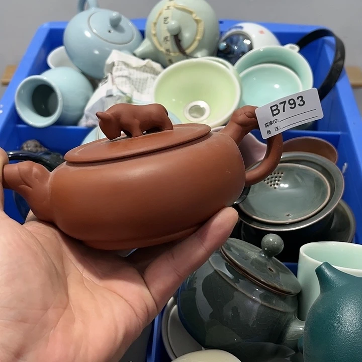 茶具默认微瑕瓷器、茶具、壶、摆件，介意勿拍