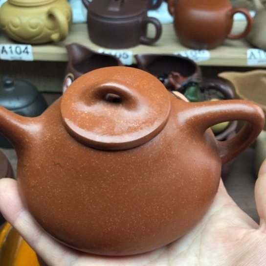 茶壶紫砂将坡泥子冶180豪升左右
