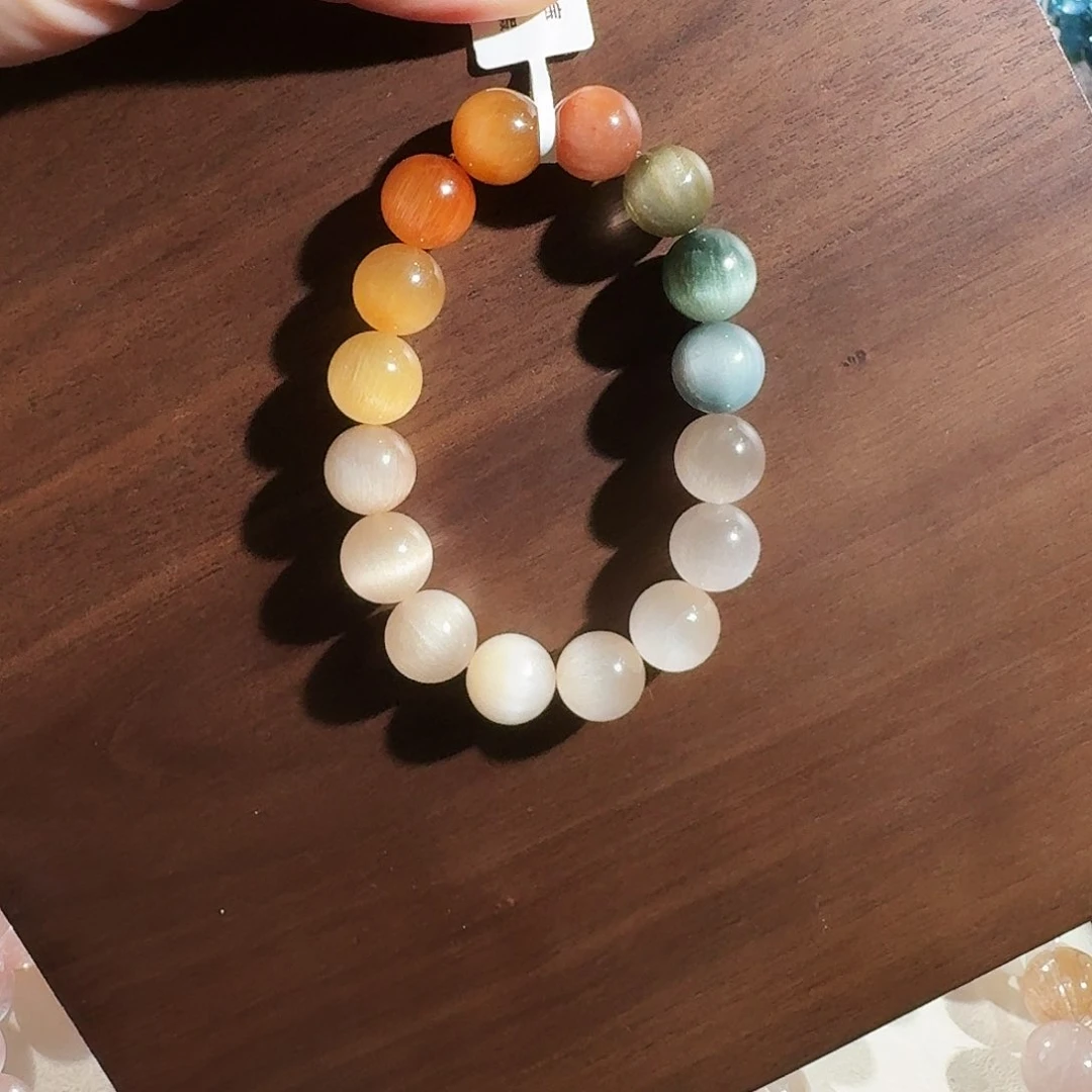 未镶嵌手串水晶F**?天然水晶手串FX樱桃11+