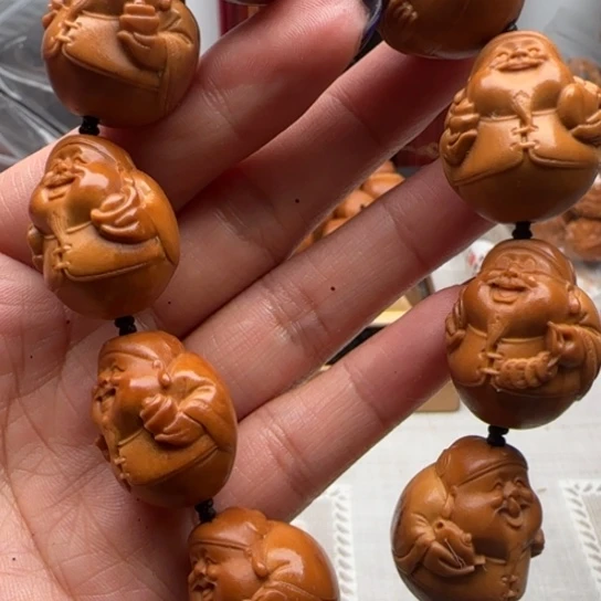 橄榄核手串橄榄雕工艺品