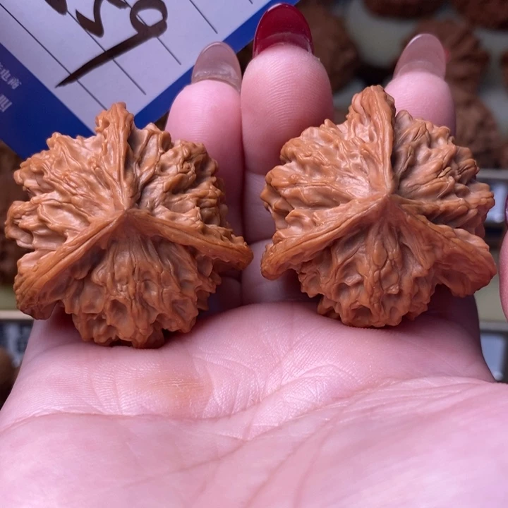 桃核吊坠全品三棱三棱