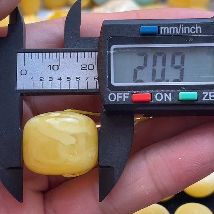 蜜蜡未镶嵌裸石34号