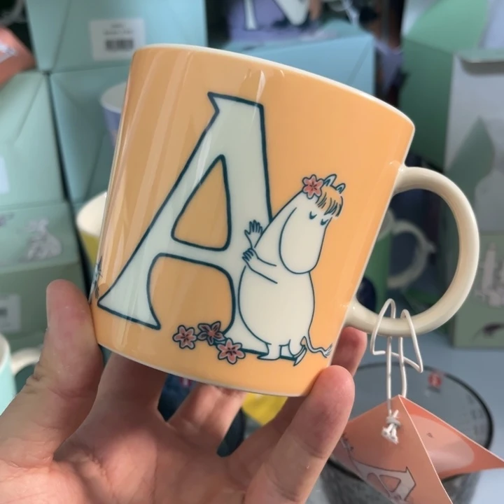 Arabia姆明字母A400ml马克
