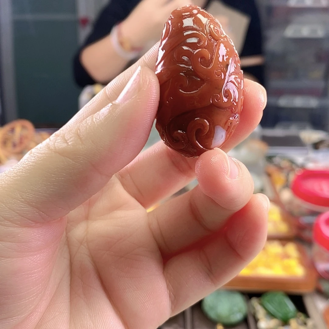 南红玛瑙未镶嵌手链