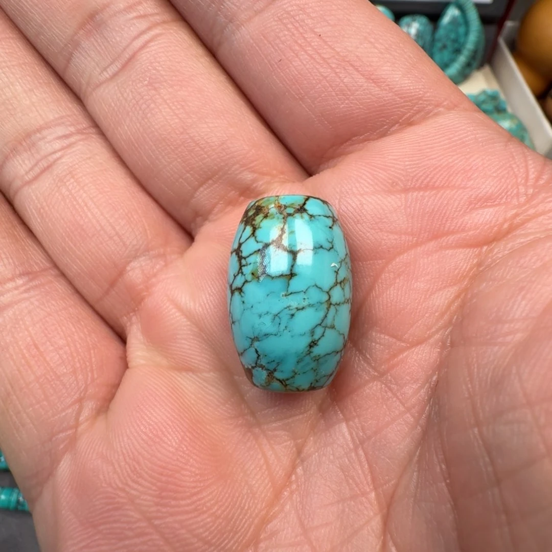 绿松石珠宝奇石未镶嵌不***！