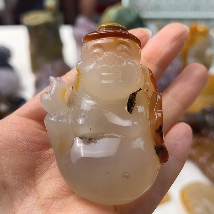 玛瑙/玉髓颈饰未镶嵌