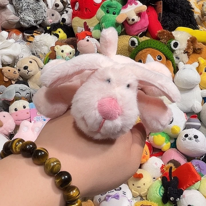 毛绒挂件豆袋哈哈哈