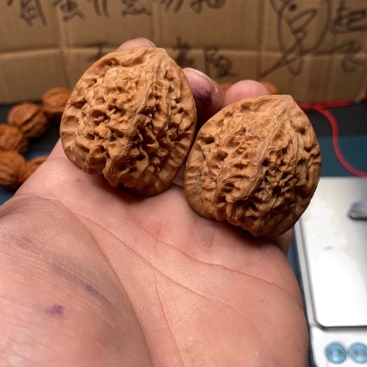 翱***翔吊坠文玩核桃文玩核桃龙门马蹄