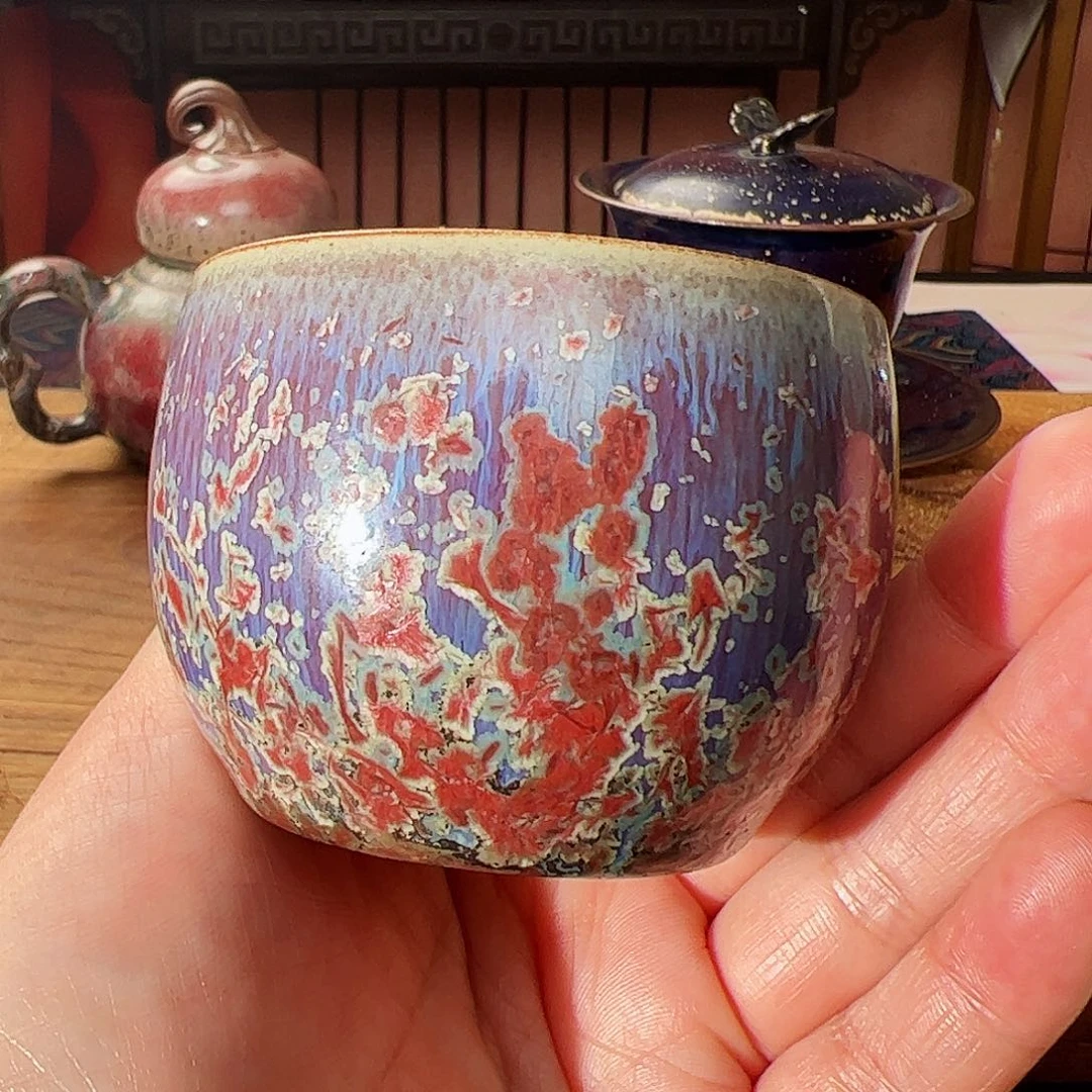 摆件钧瓷艺术作品15