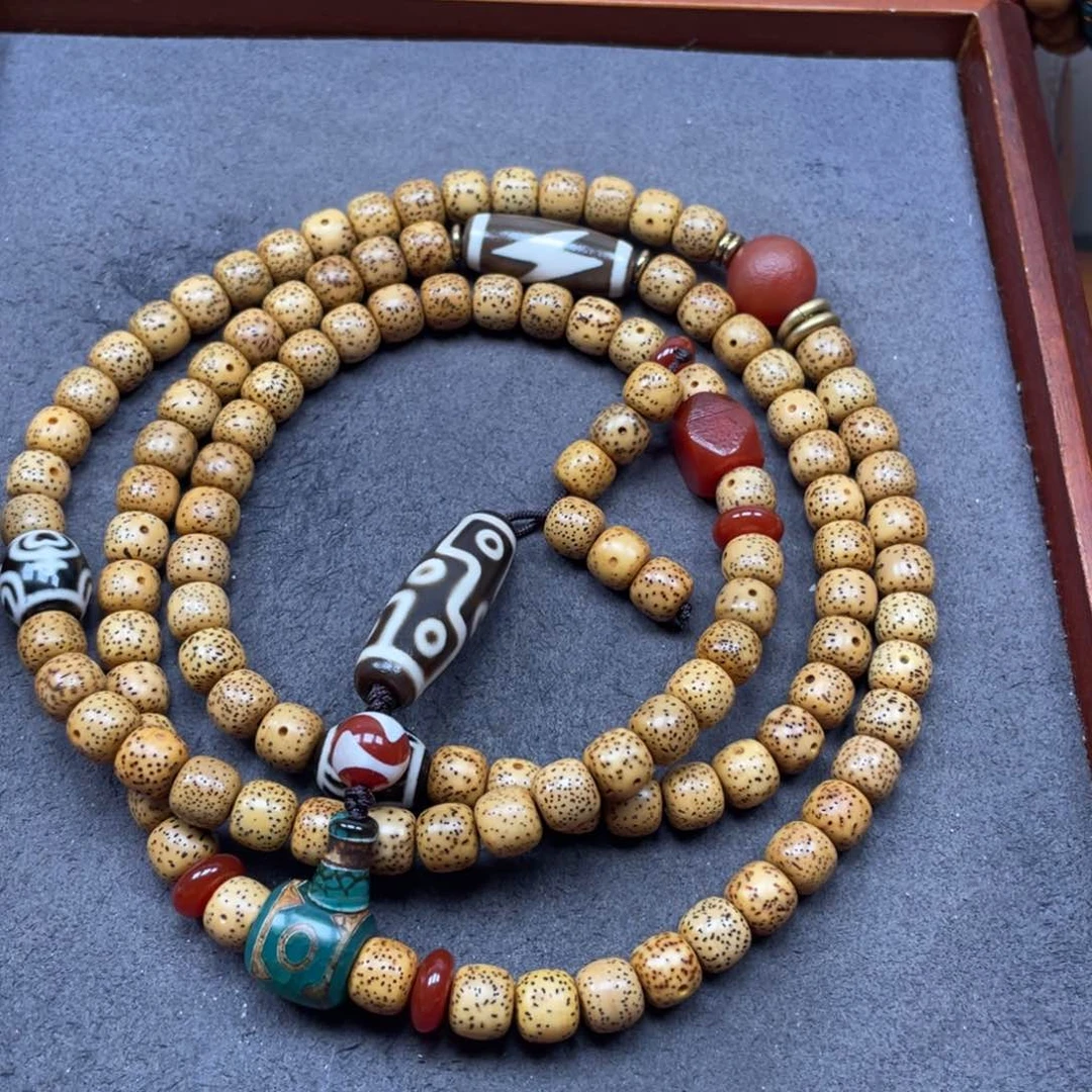 菩提把件未镶嵌星月