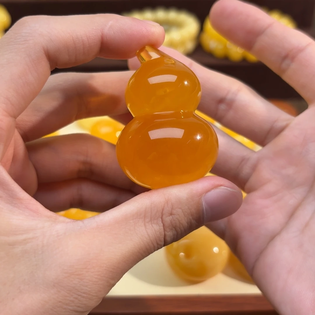 琥珀未镶嵌裸石琥珀蜜蜡650