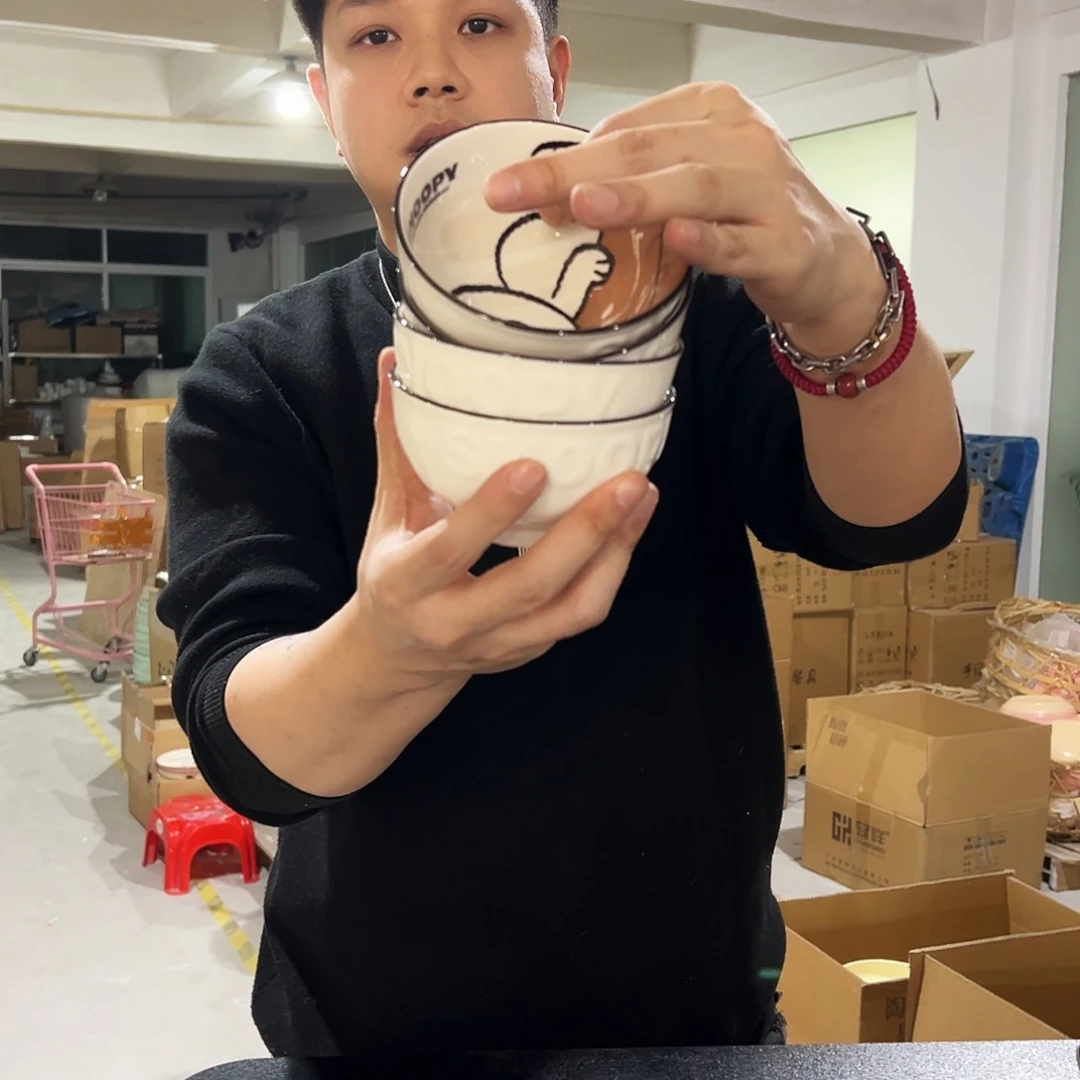 潮州陶瓷餐具微瑕