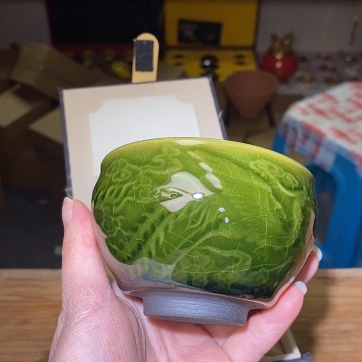 茶盏全品带礼盒，建盏主人杯