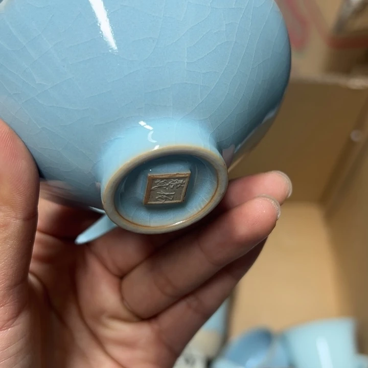 原产地原矿釉汝瓷