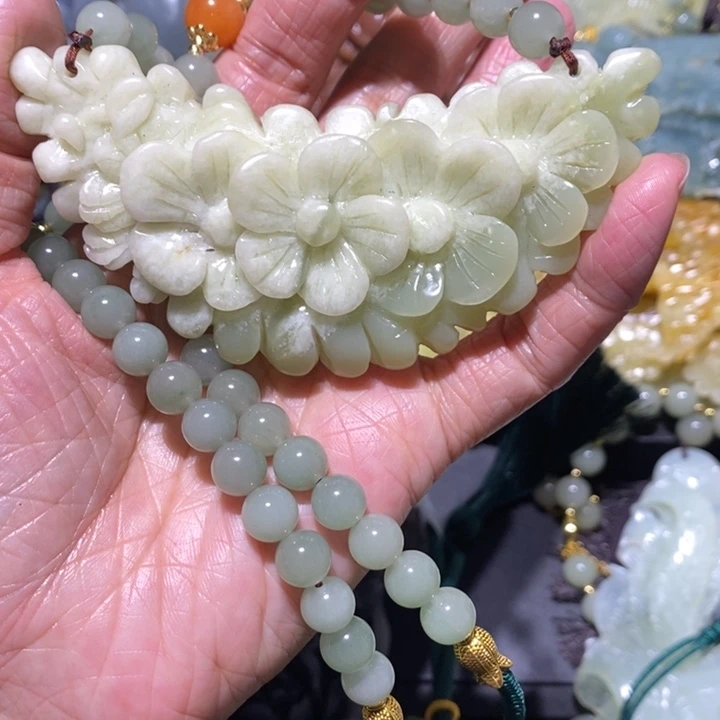 岫玉岫玉吊坠未镶嵌