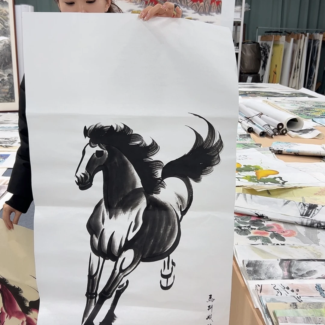 国画M精品手绘作品
