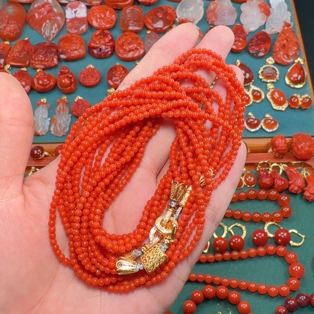 南红玛瑙南红未镶嵌