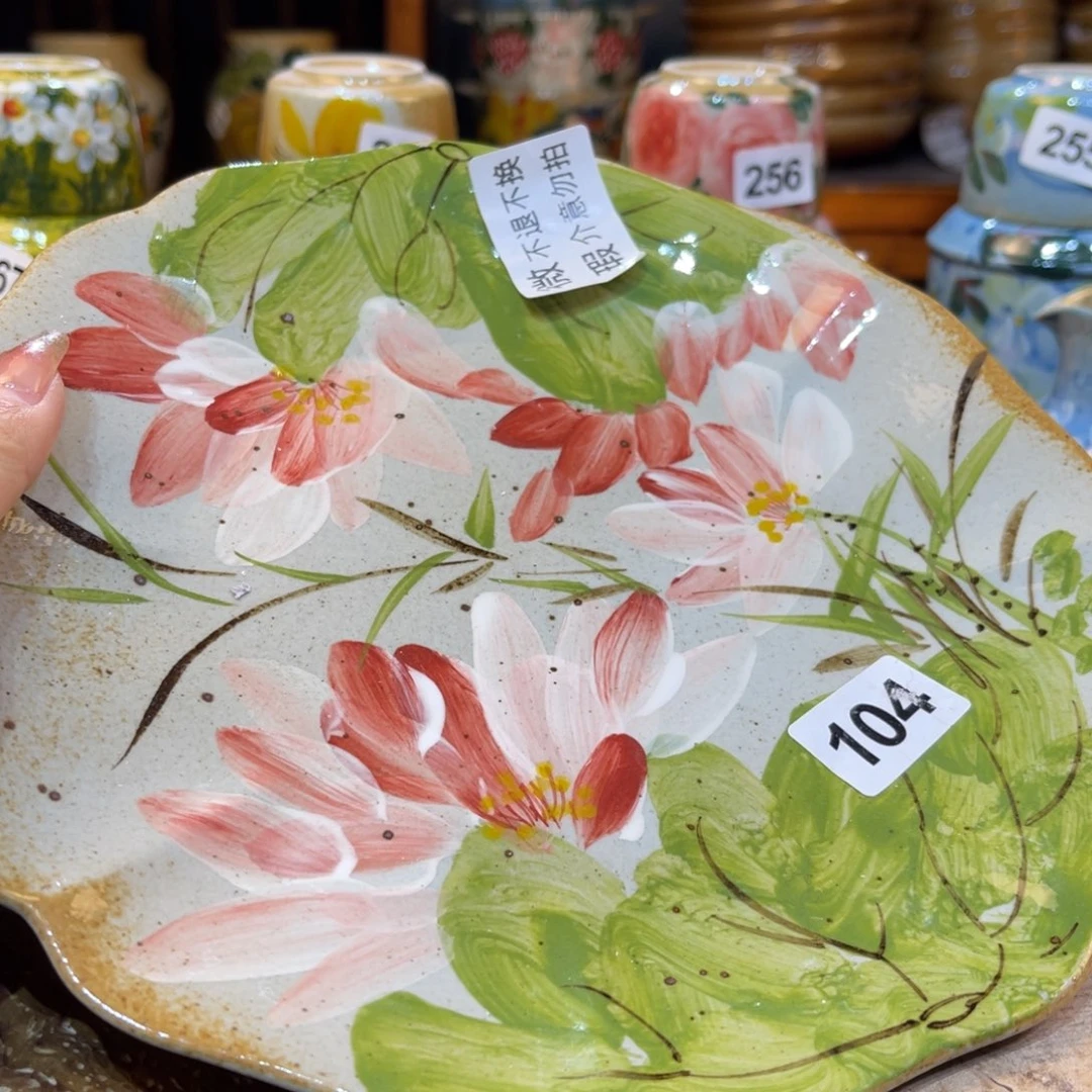 瓷片景德镇手工制作