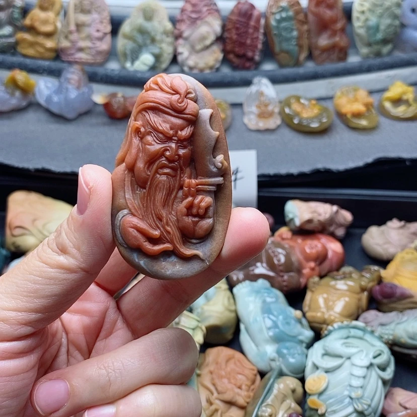 【闪购商品】定制石英质玉吊坠未镶嵌