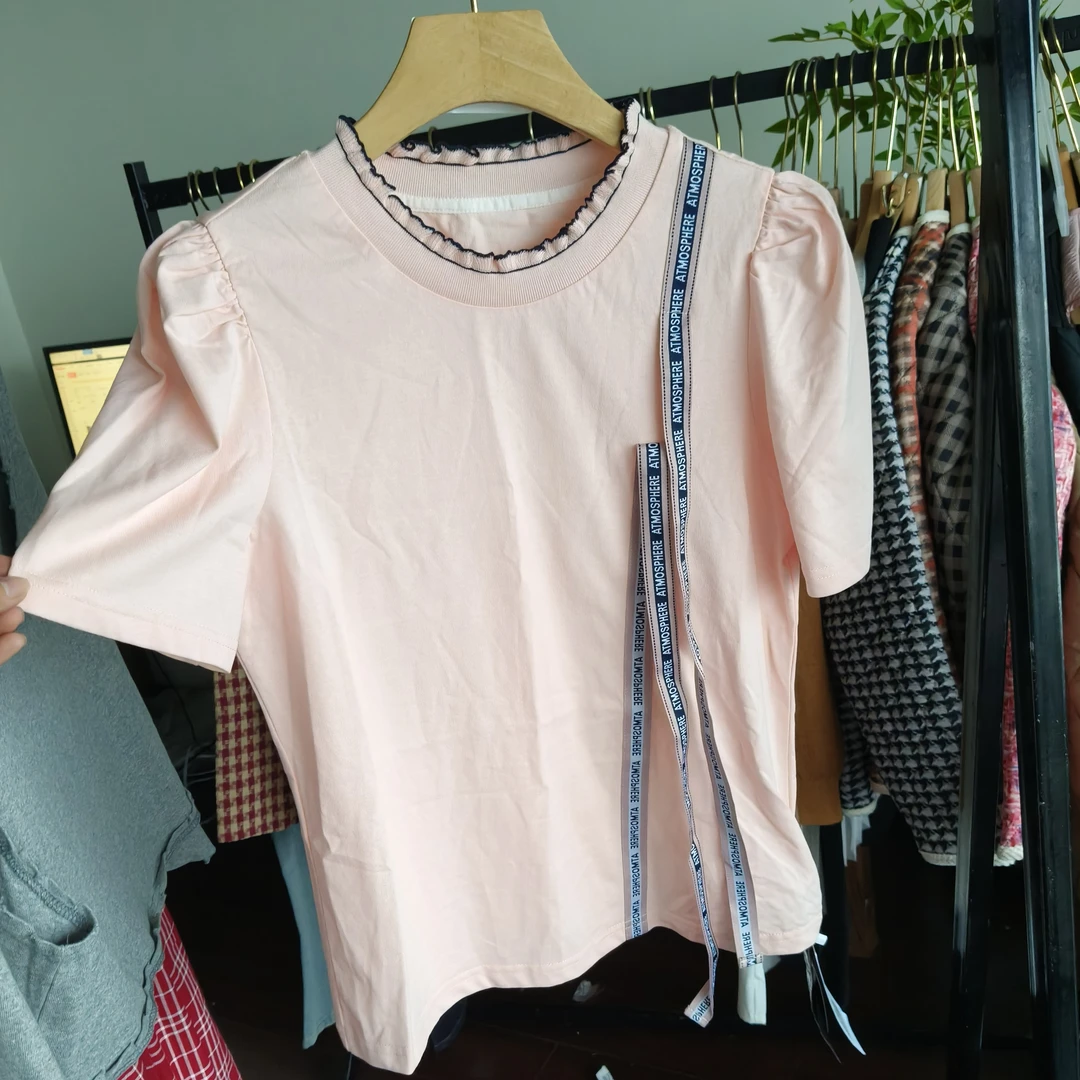 6588-品牌撤柜女装T恤清仓-冯丽丽好物
