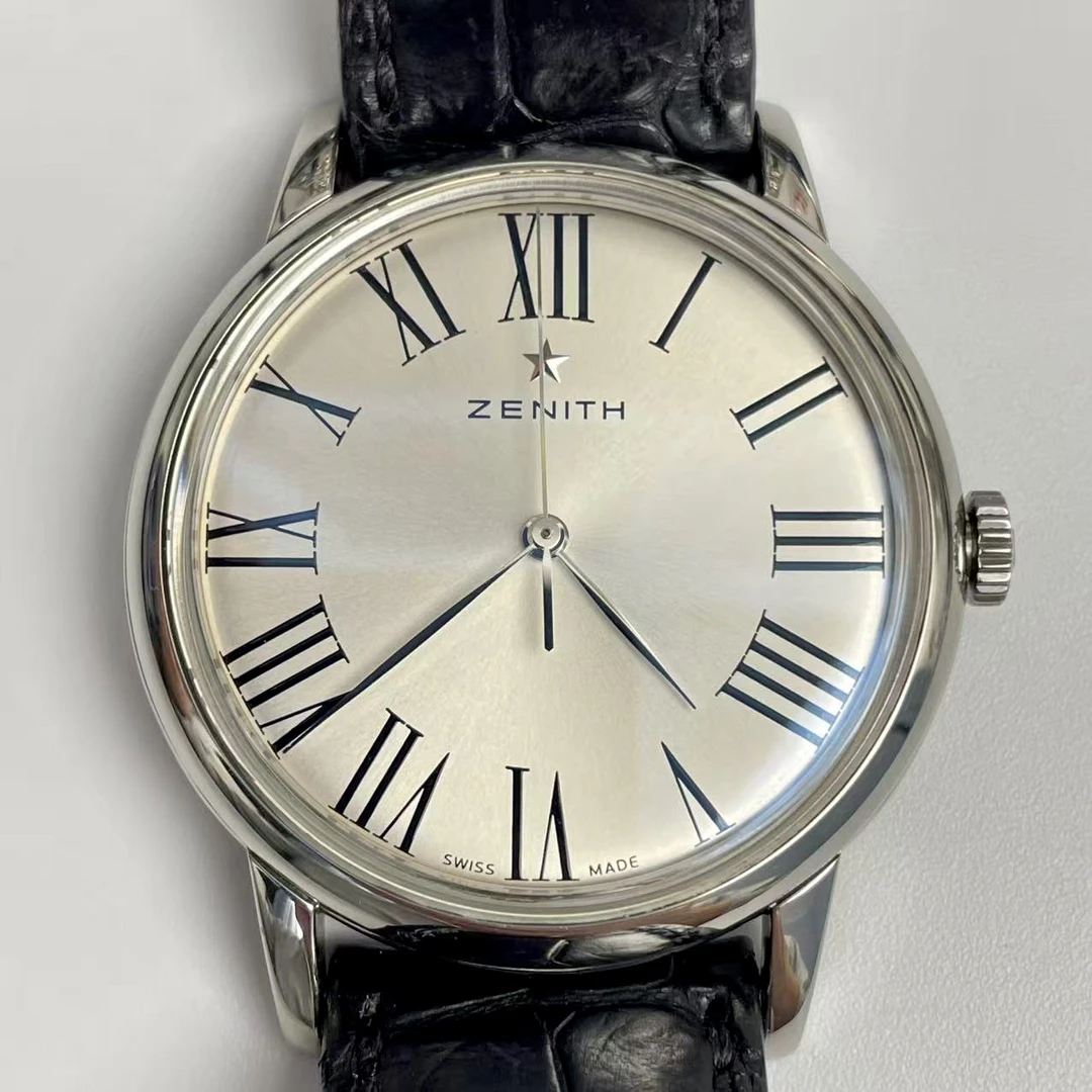 99新 Zenith/真力时 菁英系列/自动机芯/男士/39mm/全套