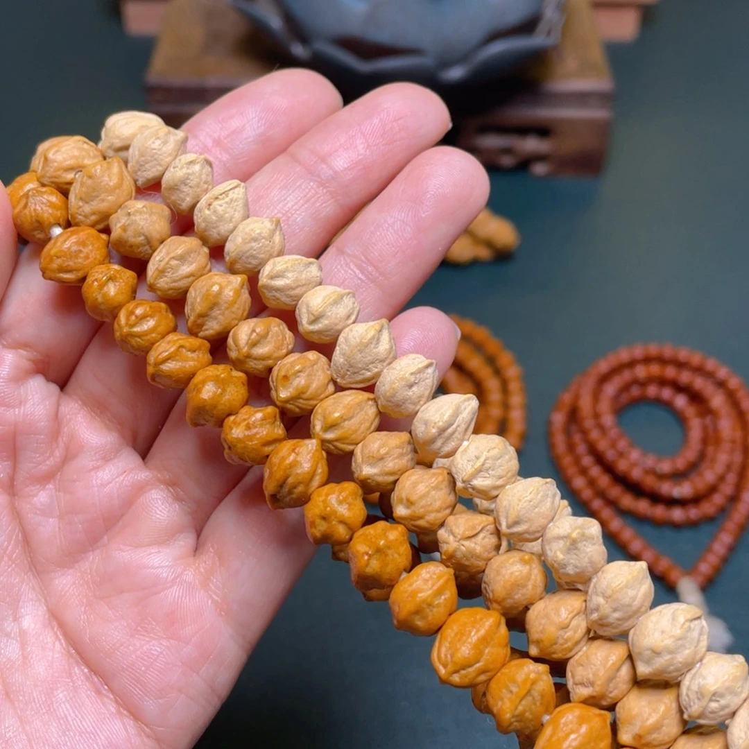 柏香籽/百香籽手串狼牙手持