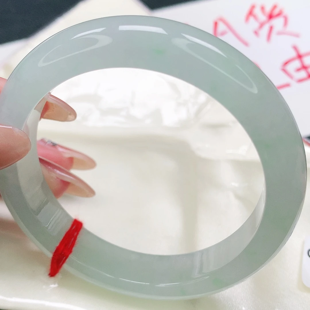 未镶嵌手镯翡翠完美92