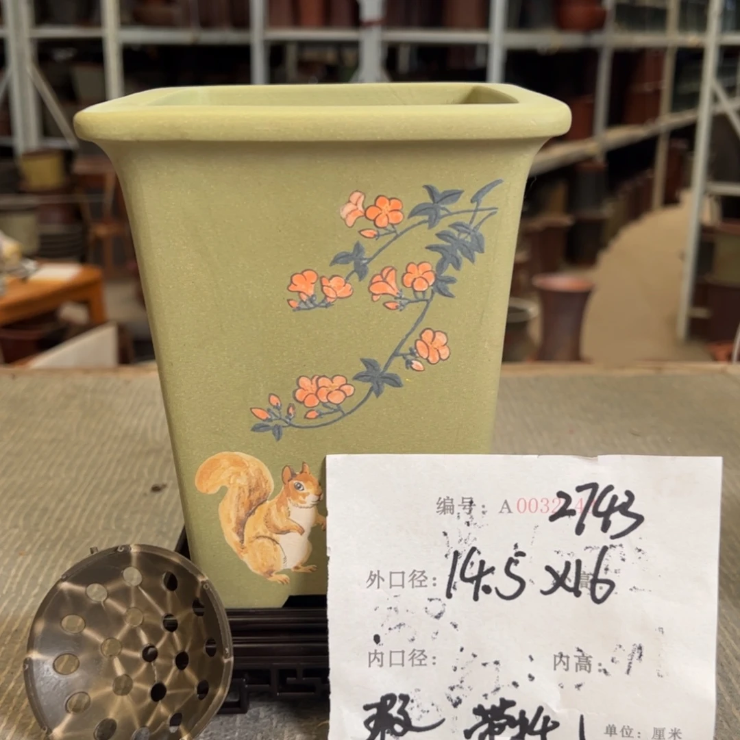 花盆紫砂紫砂花盆