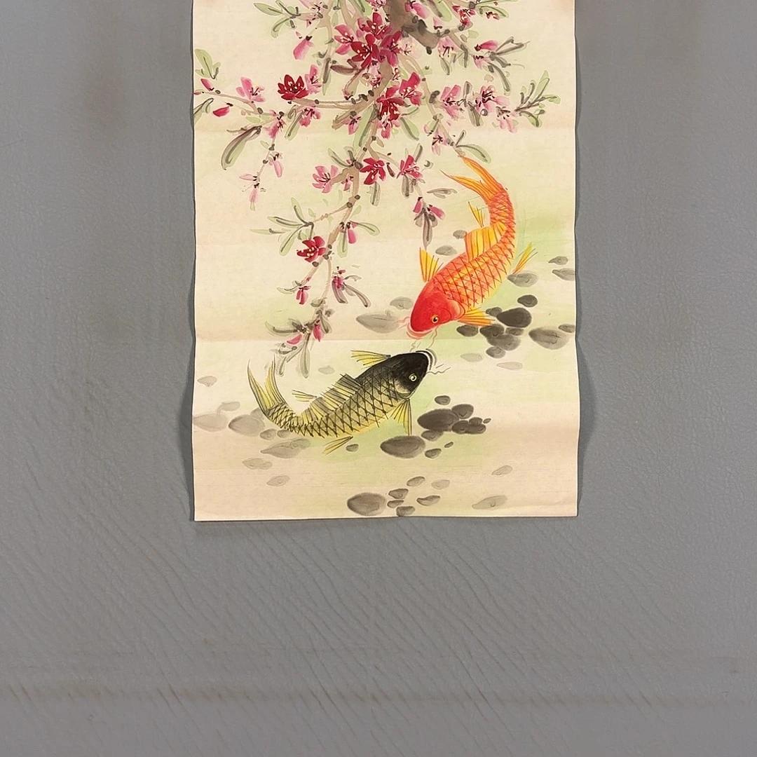 国画75 牡丹仙子和她一起玩