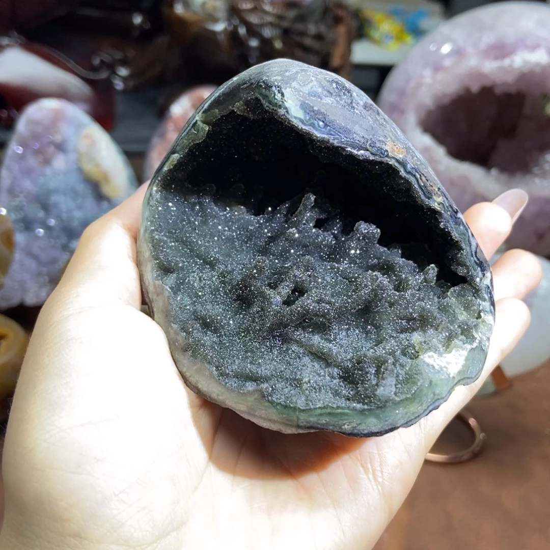 摆件未镶嵌紫晶水晶