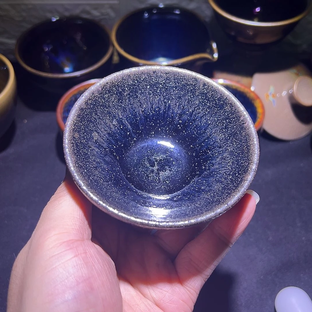 茶盏建窑建盏茶器010