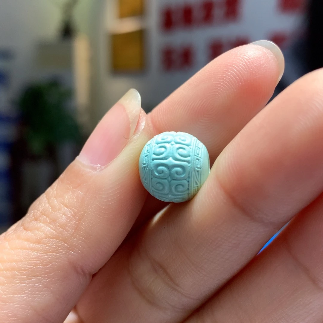 未镶嵌绿松石配饰