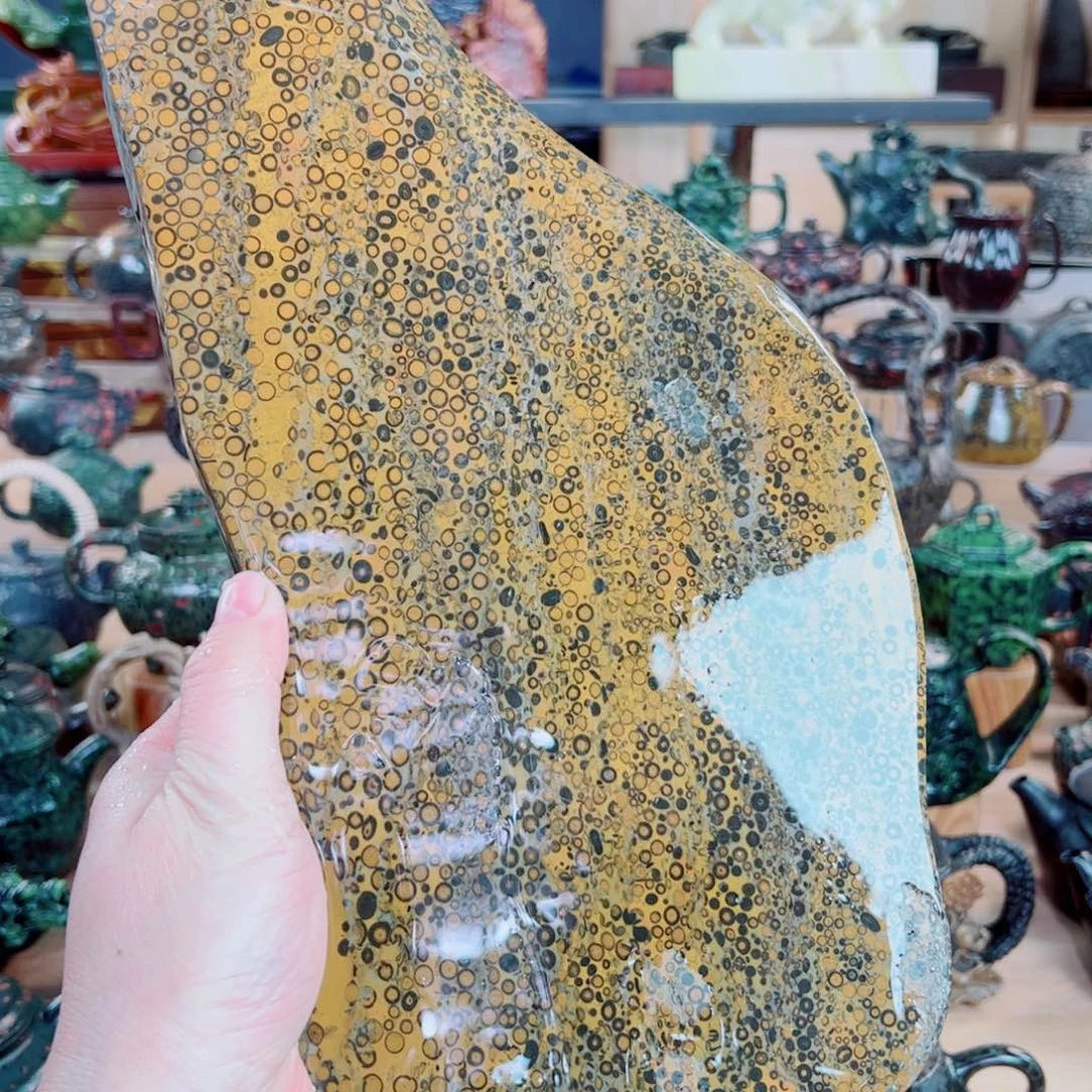 天然石材手工雕刻龙*翼