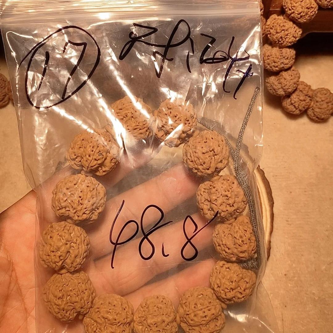 手串金刚菩提17。