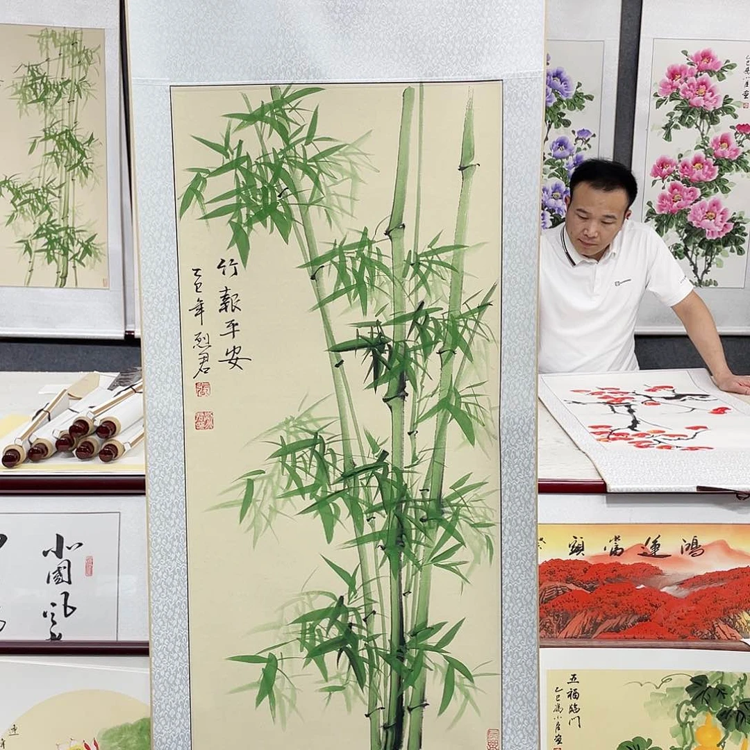 国画手绘作品手绘作品