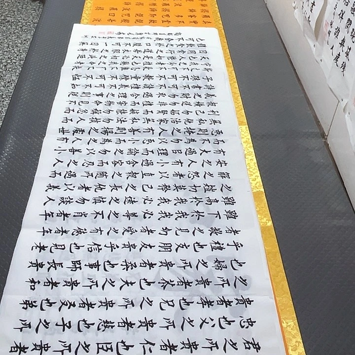 灵***舞书法老师真人手写杨小六打包