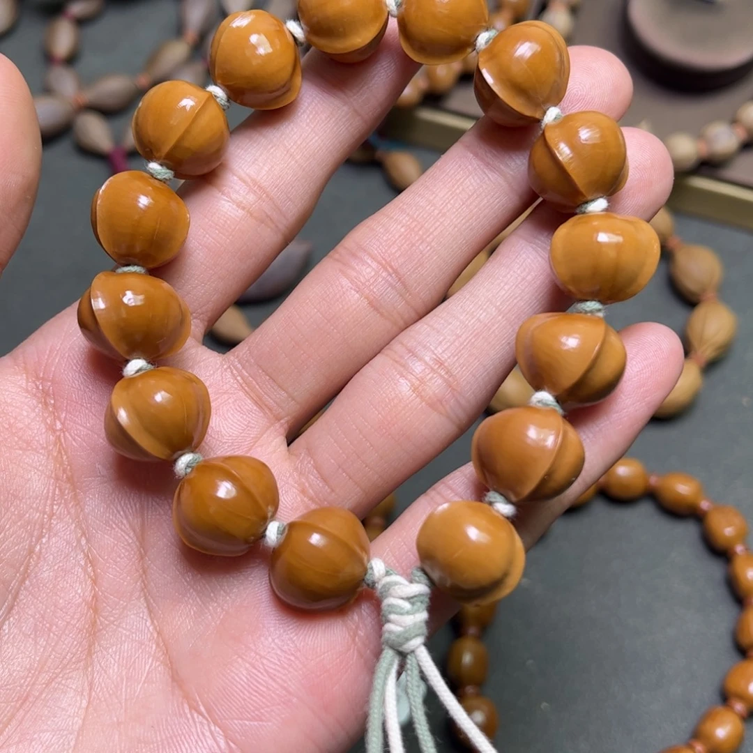 橄榄核手串/手链鲨鱼背