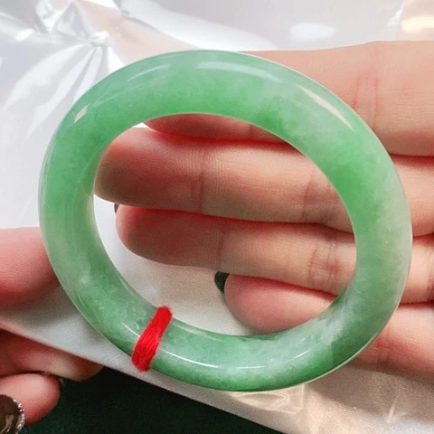 未镶嵌手镯翡翠正圈2323